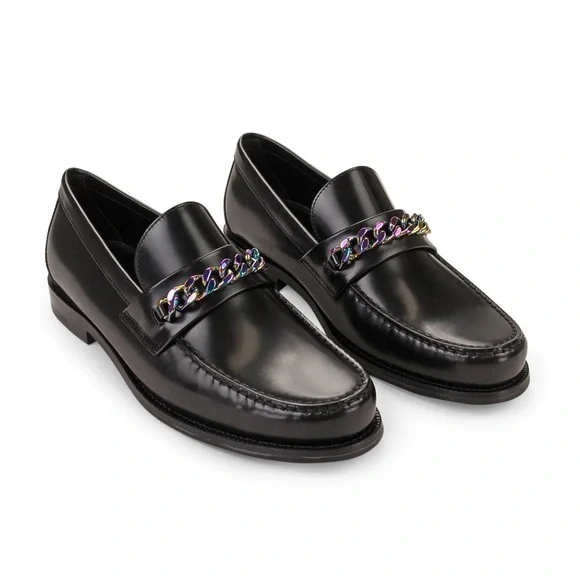 Louis Vuitton | Shoes | Louis Vuitton Black Glazed Leather  display picture 3